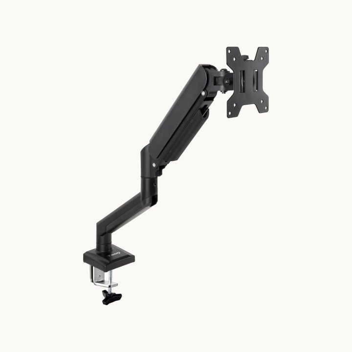Soporte De Mesa Gas Tooq Lp1334tnr-b 1 Pantalla...