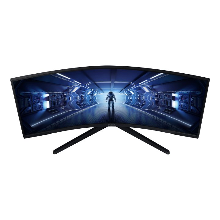 Monitor 34" Curvo Dp Hdmi Samsung Lc34g55twwpxen Odyssey G5 Wqhd 3440x1440 165hz 1ms 1000r Negro