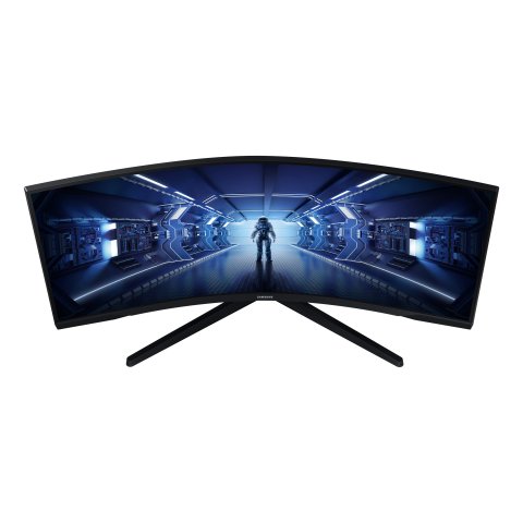 Monitor 34" Curvo Dp Hdmi Samsung Lc34g55twwpxen Odyssey G5 Wqhd 3440x1440 165hz 1ms 1000r Negro