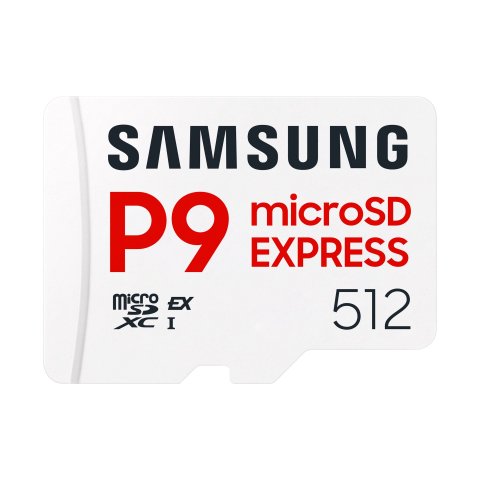 Memoria Sd Micro 512gb Samsung Sdxc P9 Express Clase V30 Con Adaptador A Sd Mb-mk512t ww