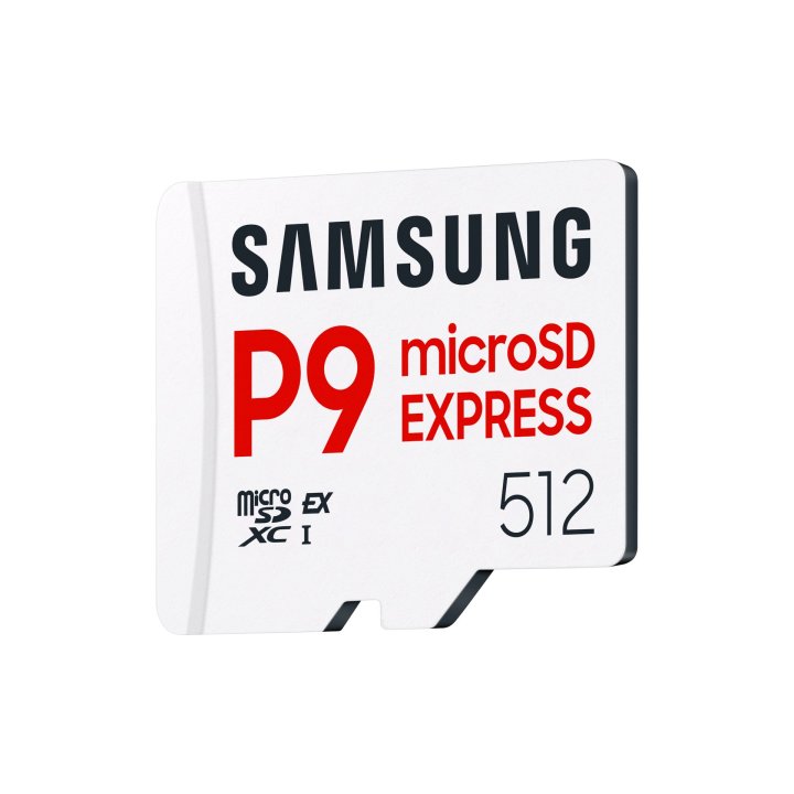 Memoria Sd Micro 512gb Samsung Sdxc P9 Express Clase V30 Con Adaptador A Sd Mb-mk512t ww