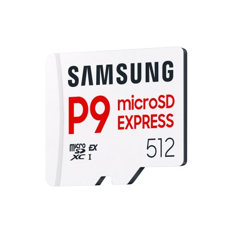 Memoria Sd Micro 512gb Samsung Sdxc P9 Express Clase V30 Con Adaptador A Sd Mb-mk512t ww