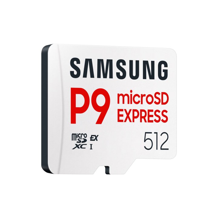 Memoria Sd Micro 512gb Samsung Sdxc P9 Express Clase V30 Con Adaptador A Sd Mb-mk512t ww