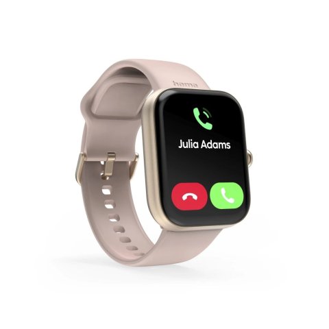 Smartwatch Hama 5000 Amoled 1.65" Ip68 Manos Libres Diferentes Sensores Rosa
