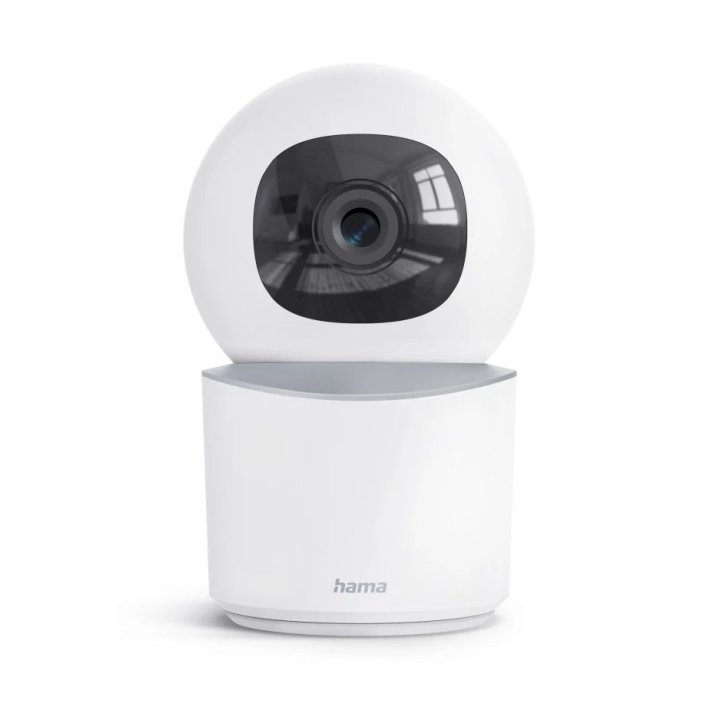 Camara Ip Interior Hama 00176652 Fhd 355º Audio Bidireccional Vision Nocturna