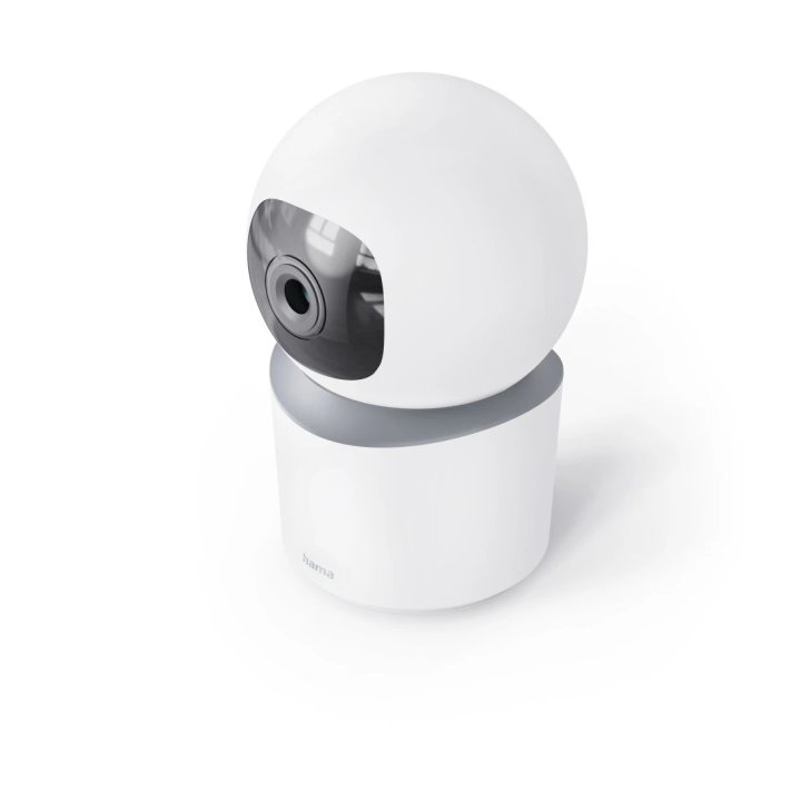 Camara Ip Interior Hama 00176652 Fhd 355º Audio Bidireccional Vision Nocturna