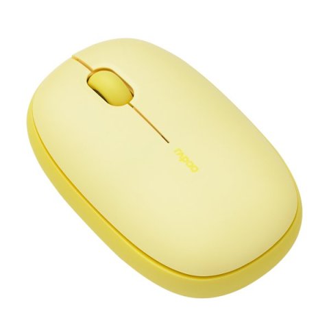 Mouse Rapoo Wireless Y Bluetooth M660 Silent 2.4g Ghz Bt 5.0 Usb 3.0 3 Botones 1300 Ppp Yellowmulti-mode