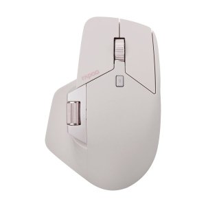 Mouse Rapoo Wireless Y Bluetooth Mt760l 2.4g Ghz Bt 4.0 10 Botones 4000 Ppp Carga Inalambricacolor Rosa Multimode