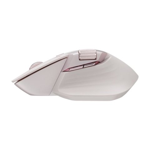 Mouse Rapoo Wireless Y Bluetooth Mt760l 2.4g Ghz Bt 4.0 10 Botones 4000 Ppp Carga Inalambricacolor Rosa Multimode