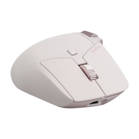 Mouse Rapoo Wireless Y Bluetooth Mt760l 2.4g Ghz Bt 4.0 10 Botones 4000 Ppp Carga Inalambricacolor Rosa Multimode