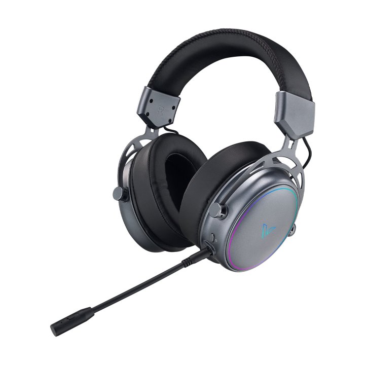 Headset Bluetooth Rapoo Vh800 Rgb  Plegables 2.4ghz Bt5.2 Bateria 46h Negro