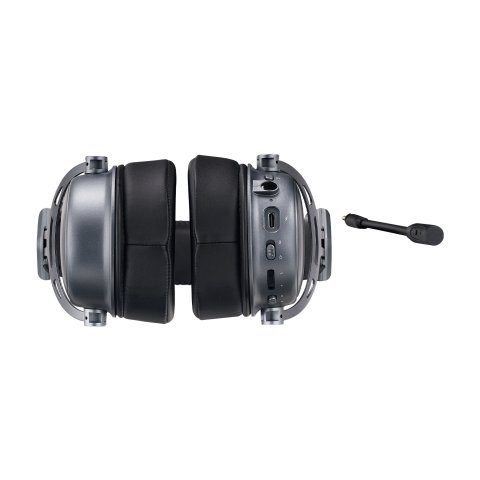 Headset Bluetooth Rapoo Vh800 Rgb  Plegables 2.4ghz Bt5.2 Bateria 46h Negro