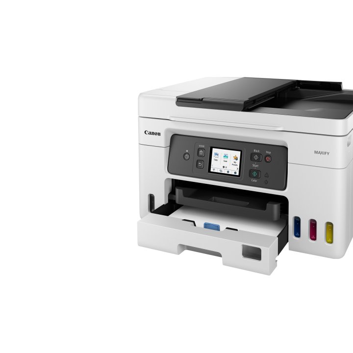 Multifuncion Inkjet Canon Maxify Gx4050 18ppm Wifi Duplex Adf 35 B.250 Color Blanco.