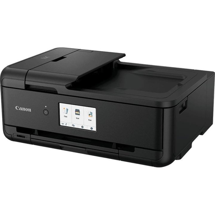 Multifuncion Inkjet Canon Pixma Ts9550a 15ppm A3 Wifi Duplex Adf 20 B.100+100 Color Negro.