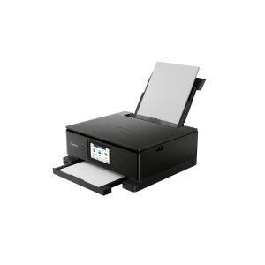 Multifuncion Inkjet Canon Pixma Ts8750 15ppm Wifi Duplex B.100+100 Cd dvd Color Negro. 2