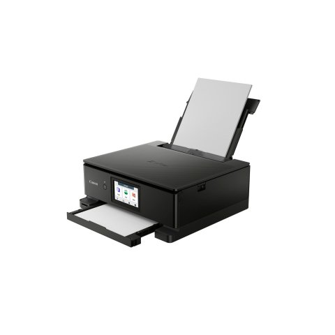 Multifuncion Inkjet Canon Pixma Ts8750 15ppm Wifi Duplex B.100+100 Cd dvd Color Negro.