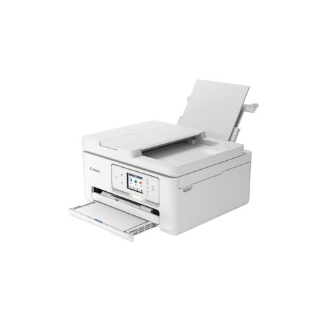 Multifuncion Inkjet Canon Pixma Ts7750i 15ppm Wifi Duplex Adf 35 B.100+100 Color Blanco.