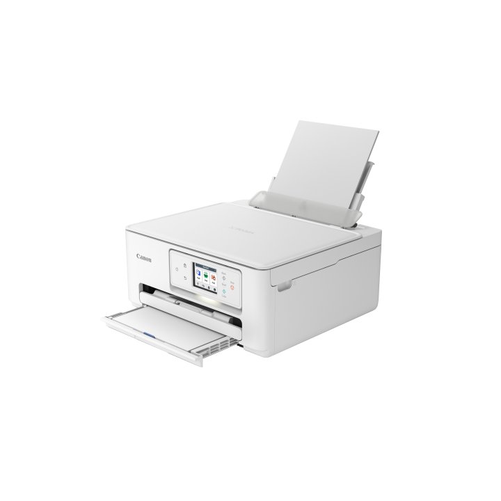 Multifuncion Inkjet Canon Pixma Ts7650i 15ppm Wifi Duplex B.100+100 Color Blanco.