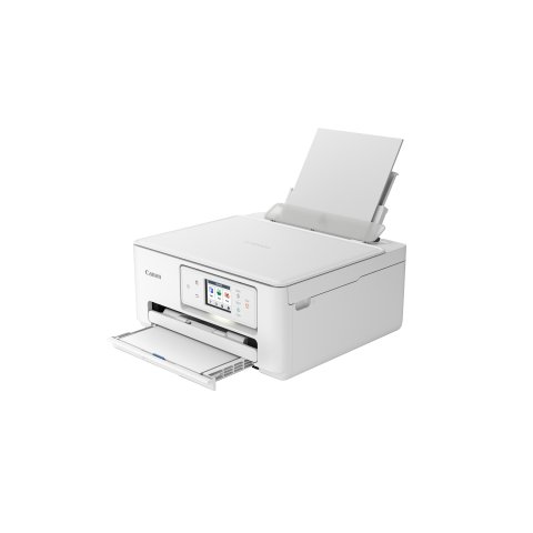 Multifuncion Inkjet Canon Pixma Ts7650i 15ppm Wifi Duplex B.100+100 Color Blanco.