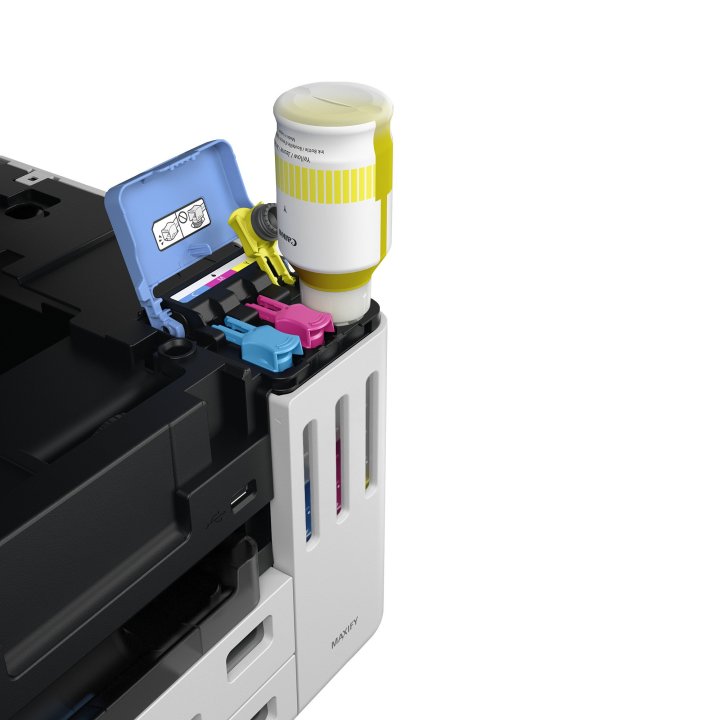 Multifuncion Inkjet Canon Maxify Gx7150 24ppm Wifi Duplex Adf 50 B.600 Color Blanco.