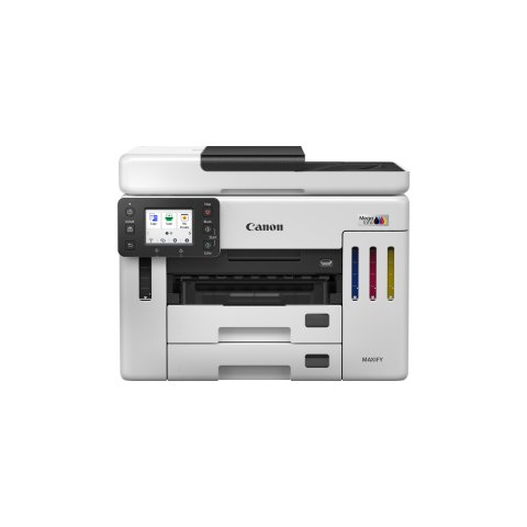 Multifuncion Inkjet Canon Maxify Gx7150 24ppm Wifi Duplex Adf 50 B.600 Color Blanco.