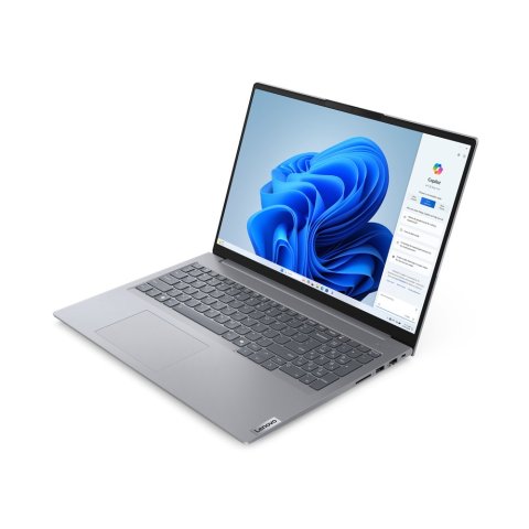 (km0) Portatil Lenovo Thinkbook 16 G7 Intel Core Ultra5-125u 16" 8gb 256gb Rj45 W11prousb-c Cash30