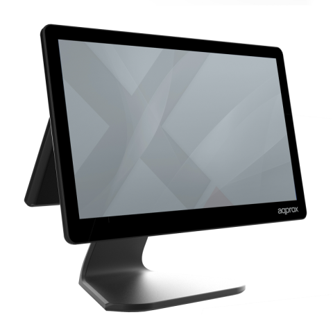 Ordenador Tpv Approx Apptpv05nvfdg8-256 Negro 15.6" Tactil Celeron N5095 Qc 8gb 256gb Wifi Bt Visor