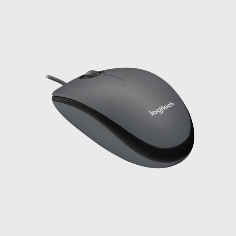 Mouse Logitech M100 Negro Usb P n 910-006652