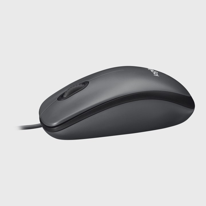 Mouse Logitech M100 Negro Usb P n 910-006652