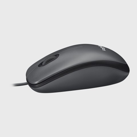 Mouse Logitech M100 Negro Usb P n 910-006652