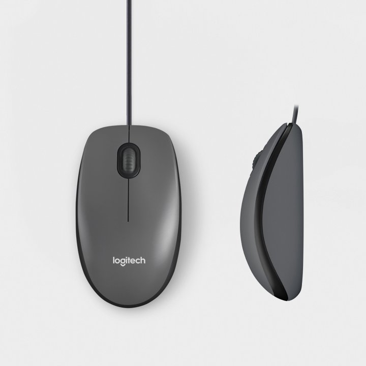 Mouse Logitech M100 Negro Usb P n 910-006652