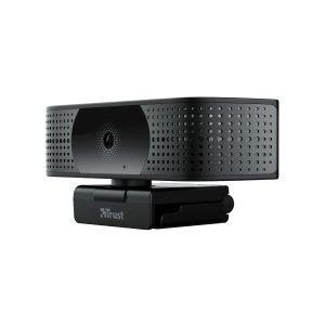Webcam Trust Teza 4k Uhd 3840x2160 30fps Fov 74 Grados Autofocus Privacidad Negro 2