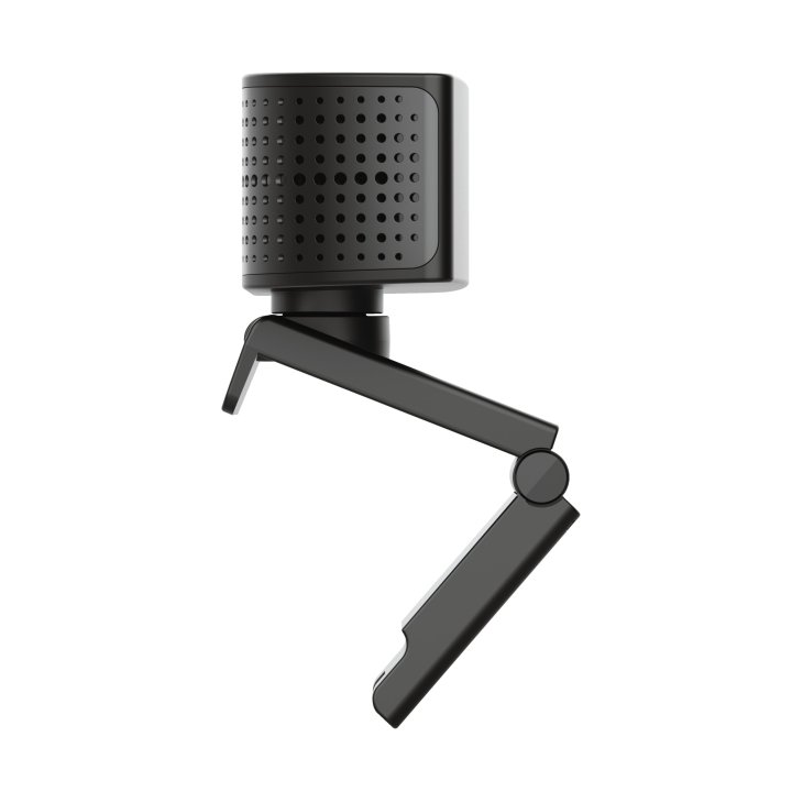 Webcam Trust Teza 4k Uhd 3840x2160 30fps Fov 74 Grados Autofocus Privacidad Negro