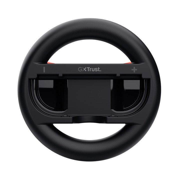 Volante Trust Gxt 1257 Para Joy-con Nintendo Switch 2 Diseño Ergonomico Pack 2 Negro