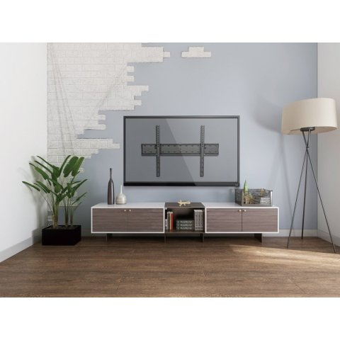 (km0) Soporte De Pared Orientable Equip Para Pantalla De 37"- 70" Inclinable Equip Max. 40kgs Vesa Max 600x400 Cash30