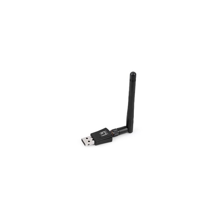 (km0) Usb Wifi Level One 300mb  Wua-0617 300mb 2,4ghz Antena Desmontable Cash30
