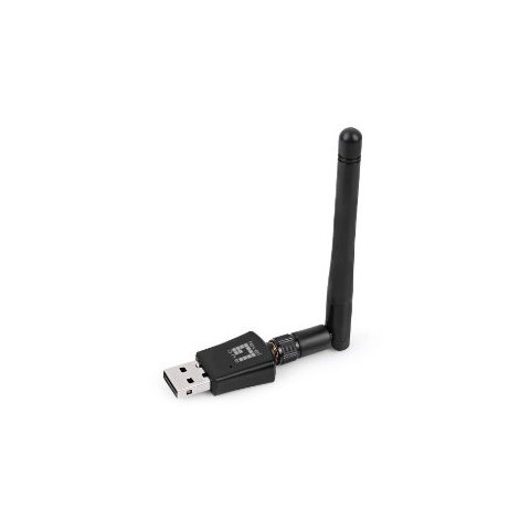 (km0) Usb Wifi Level One 300mb  Wua-0617 300mb 2,4ghz Antena Desmontable Cash30
