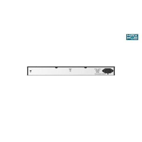 (km0) Switch No Gestionable D-link Dgs-1026mp 24p Giga Poe (370w) + 2p Giga Combo Cash30