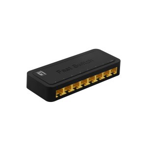 Switch Level One No Gestion 8 Puertos 10 100 Sobremesa