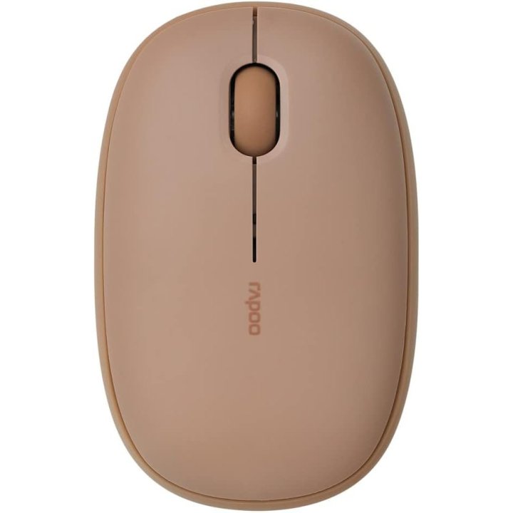 Mouse Rapoo Wireless Y Bluetooth M660 Silent 2.4g Ghz Bt 5.0 Usb 3.0 3 Botones 1300 Ppp Marronmulti-mode