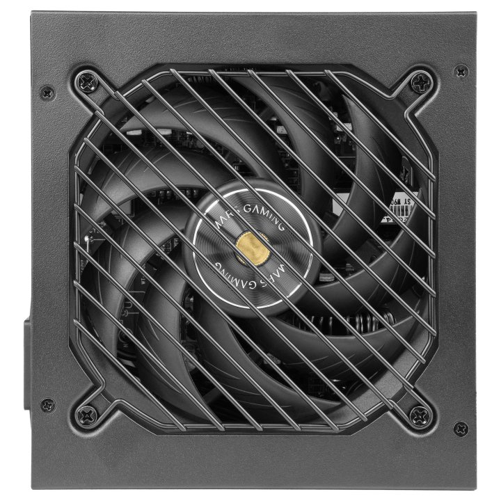 (reacondicionado) Fuente De Alimentación Modular Mars Gaming 1000w Atx 3.1 80+ Gold 140mm Negro 12v-2x6 Cable No Incluido Cas