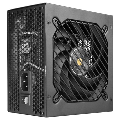 (reacondicionado) Fuente De Alimentación Modular Mars Gaming 1000w Atx 3.1 80+ Gold 140mm Negro 12v-2x6 Cable No Incluido Cas