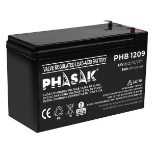 Bateria Phasak Phb1209 Para Sai 12v 9ah 2
