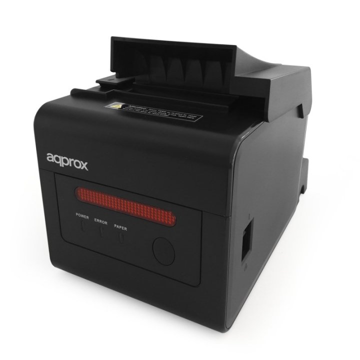 (reacondicionado) Tpv Impresora Approx Apppos80 Termica 80mm Y 58mm Indicador De Impresion Lan - Usbrs232 - Rj11 Cash30