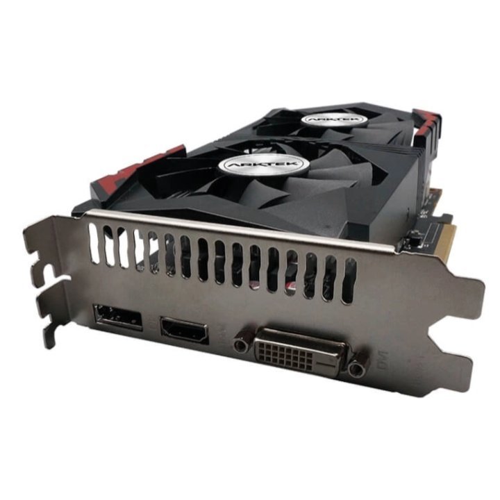Vga Arktek Geforce Gtx 1050 Ti 4gb Gddr5 1xdp...