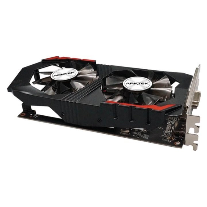 Vga Arktek Geforce Gtx 1050 Ti 4gb Gddr5 1xdp...