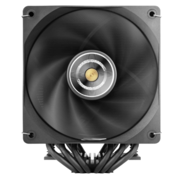 Ventilador Con Disipador De Cpu Mars Gaming...