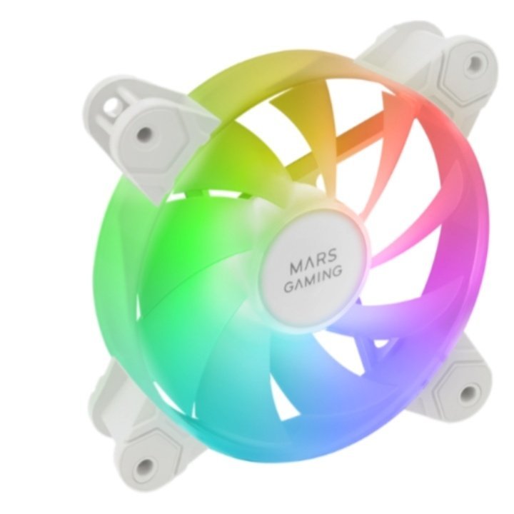 Kit 4xventilador Interno Argb Mars Gaming Mf4aw...