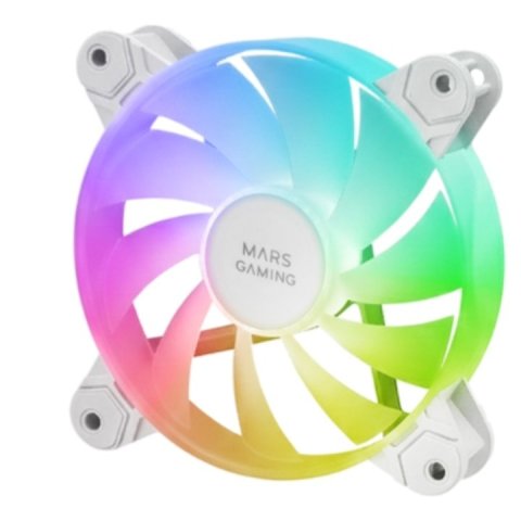 Kit 4xventilador Interno Argb Mars Gaming Mf4aw...