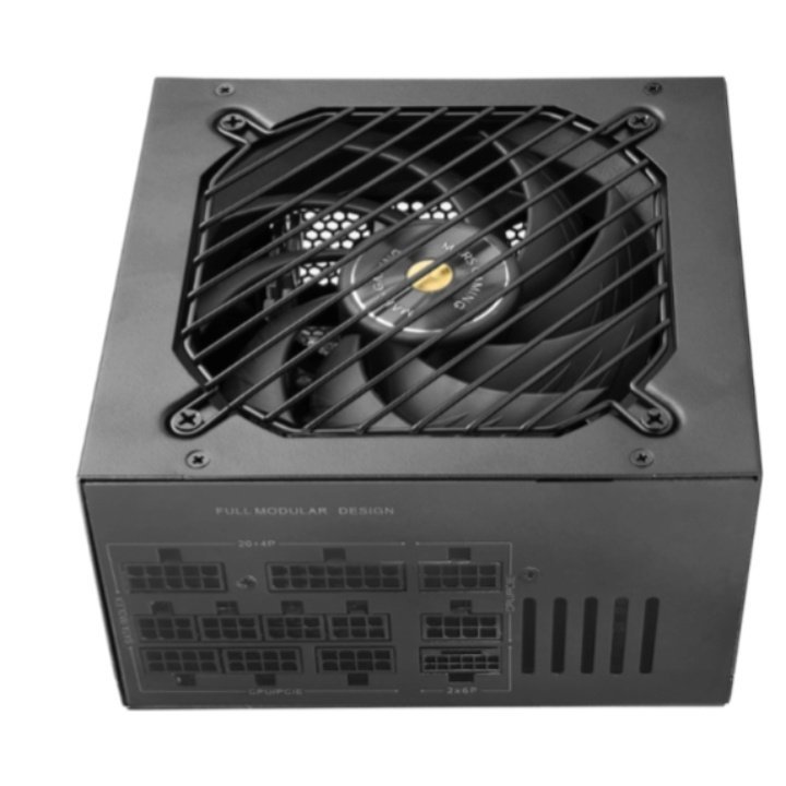 Fuente De Alimentacion Modular Mars Gaming 750w...